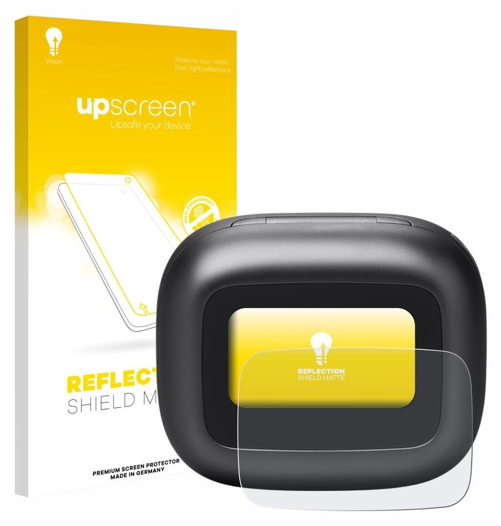 upscreen Schutzfolie für JBL Live Beam 3 Displayschutz Displayschutzfolie Folie Matt Entspiegelungsfolie