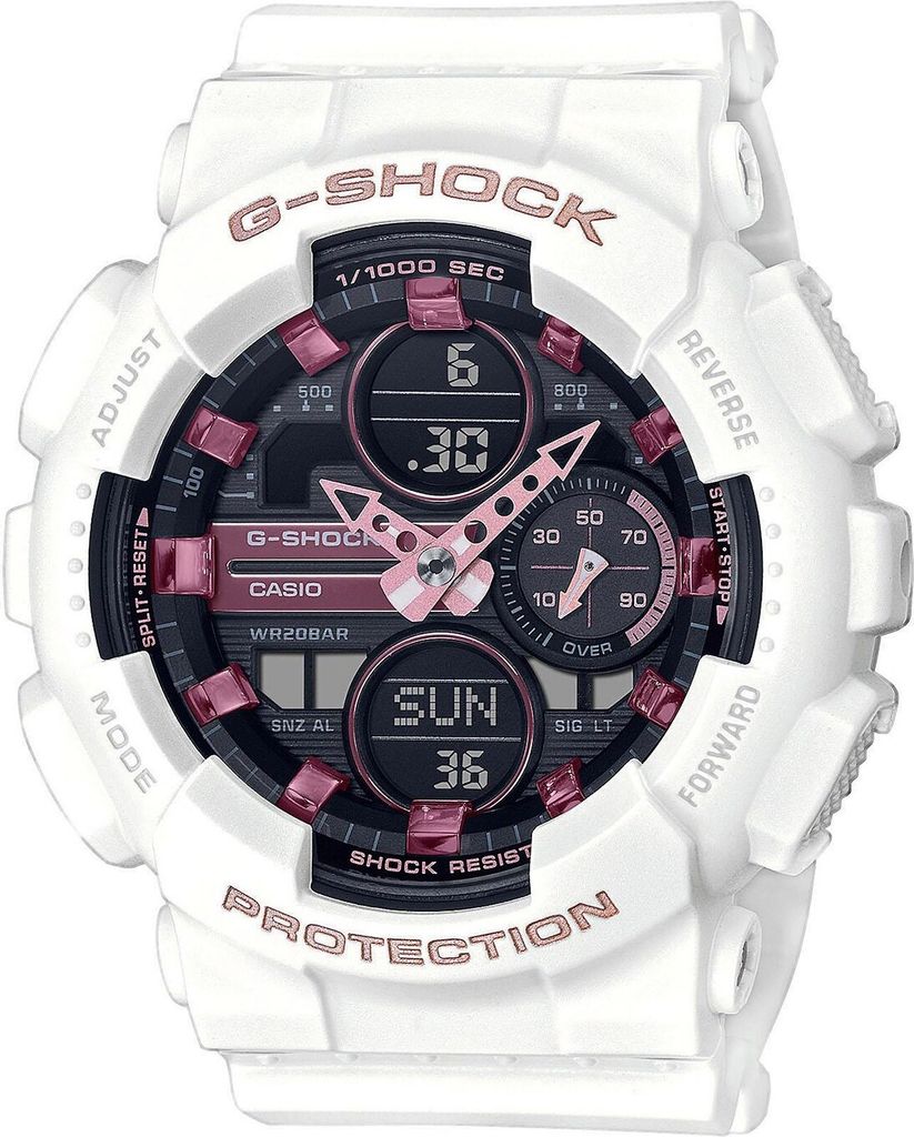 Casio GMA-S140M-7AER G-Shock męski 46mm 20ATM Zdjęcie produktu 