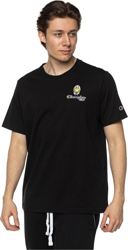 Champion Tshirts X Smiley Crewneck, 218220KK001NBK, Größe: Produktbild 