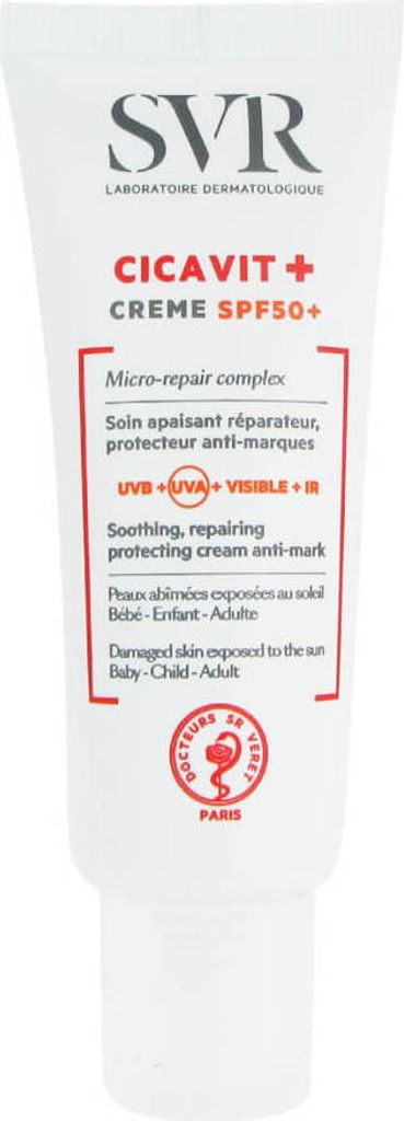 SVR pleťový krém Cicavit+ Creme SPF50+ 40 ml Obrázok produktu 