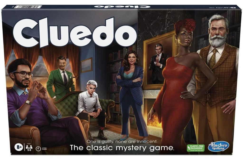 Hasbro Brettspiel CLUEDO klassisches Detektivspiel Familienspiel