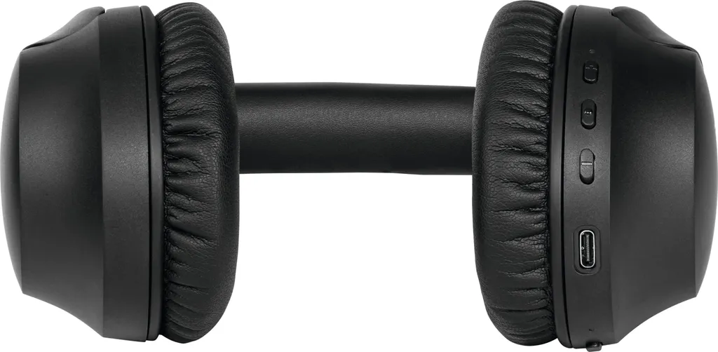 TechniSat STEREOMAN 3 BT Casque d'écoute Bluetooth sans fil Noir