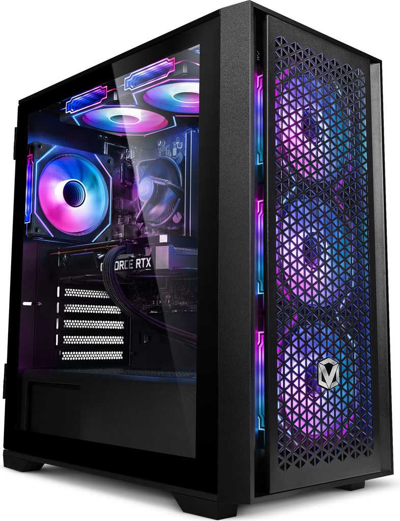 Vibox II-149 Gaming PC - Intel Core i5 10400F 4,3 GHz - Radeon RX 9070 16 GB - 16 GB RAM - 1 TB NVMe M.2 SSD - Windows 11 - WiFi