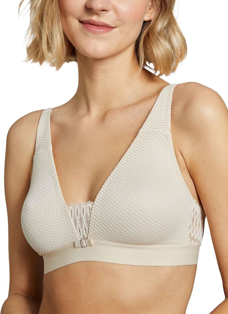 Triumph Aura Spotlight N BH Ohne Bügel, Farbe: Creamy Dream, Größe: 75C