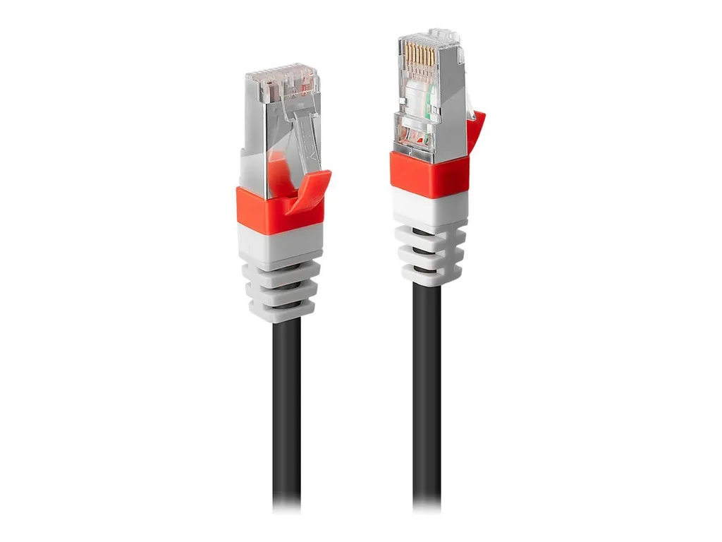 Cavo Ethernet 3m Lindy 45365 Cat.6A S/FTP LSZH - Qualità GHMT Testata