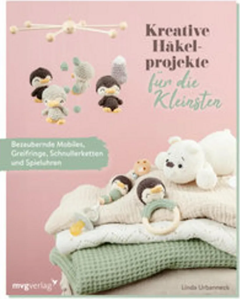 Livre de crochet bébé : projets créatifs pour les tout-petits 144p