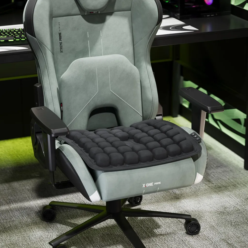 Coussin massant DIABLO AIR MASSAGE : massage par pression programmable - 12