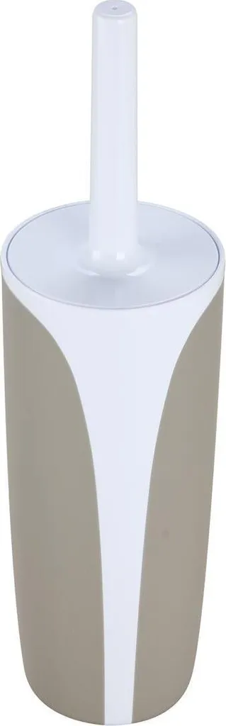 MSV Spazzola per WC Kandy (spazzola per WC, grigio)