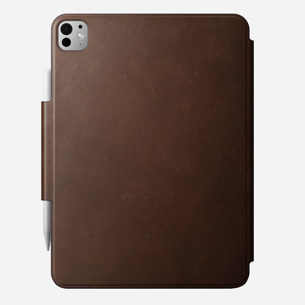 Nomad Leather Folio, brown Nomad leather - iPad Pro 11" M4, Obrázek produktu 