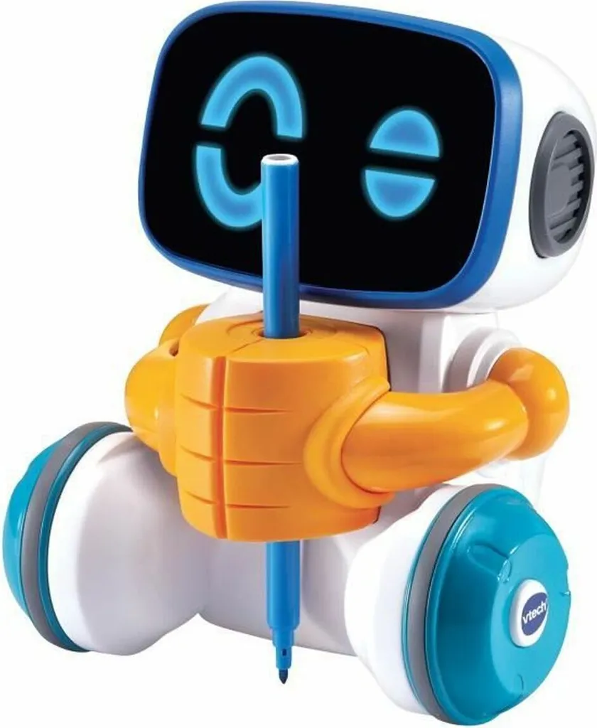 Jouet éducatif Robot de dessin interactif Codi VTech avec 250 modèles