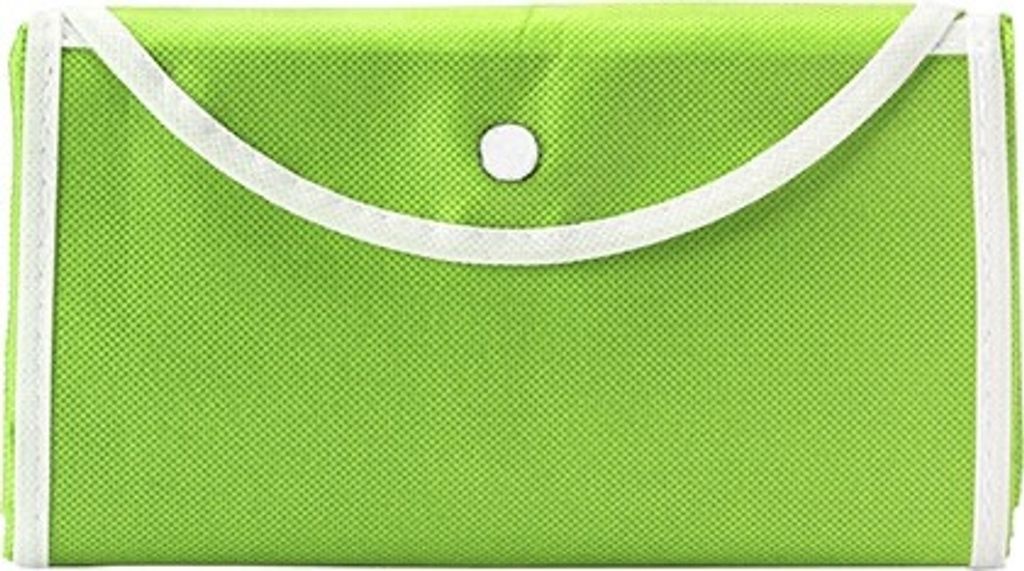 Printwear , Einkaufstasche 'Wagon' , Lime Green , 39,5 x 46 cm