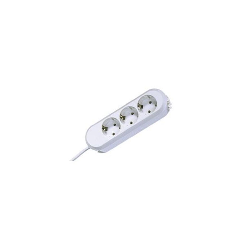 BACHMANN SMART Steckdosenleiste 3x Schutzkontakt, weiß, 3 m Produktbild 