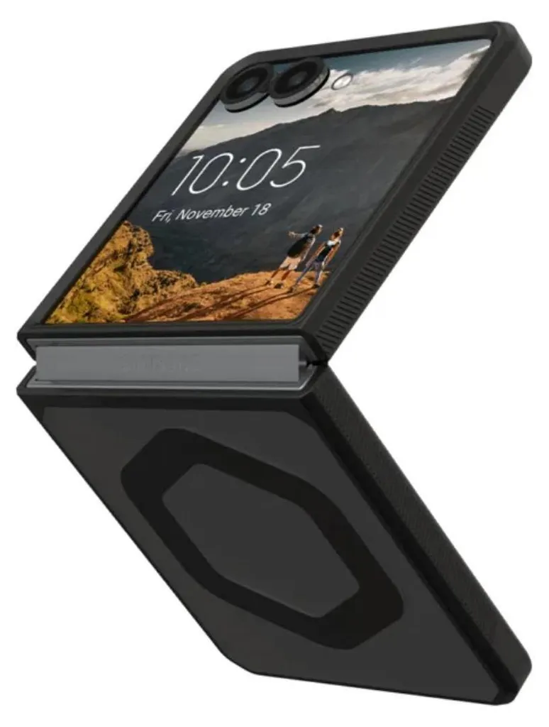 Coque Antichoc Galaxy Z Flip7 UAG Mouve - Fini les Chutes et Rayures