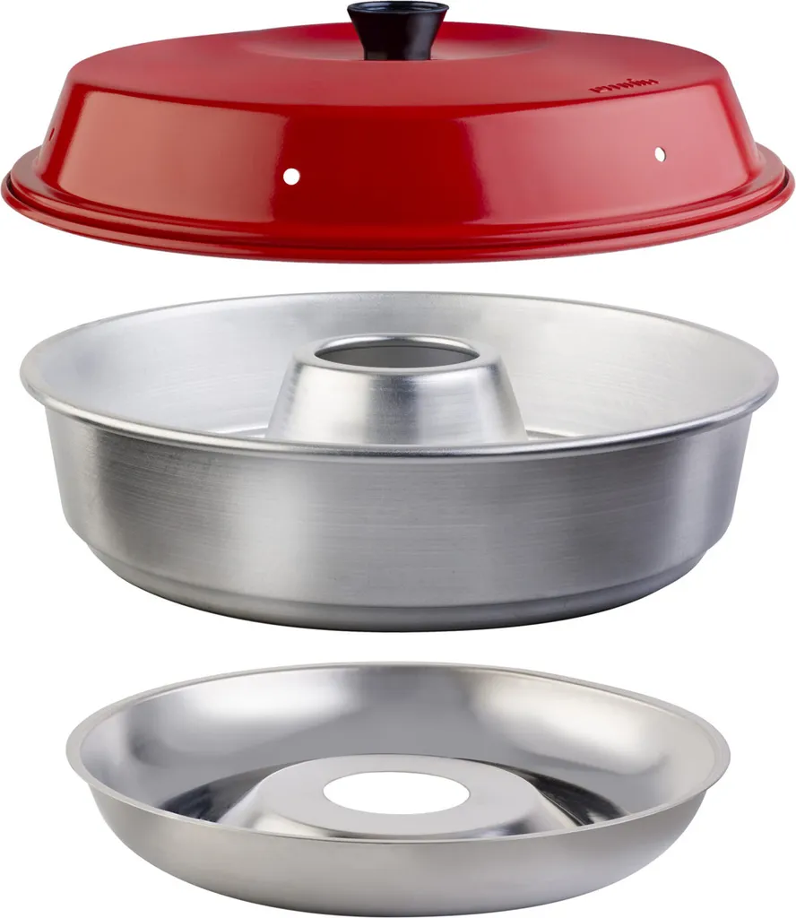 Set d'accessoires de cuisson Omnia 5 pièces pour four de camping-car - 8