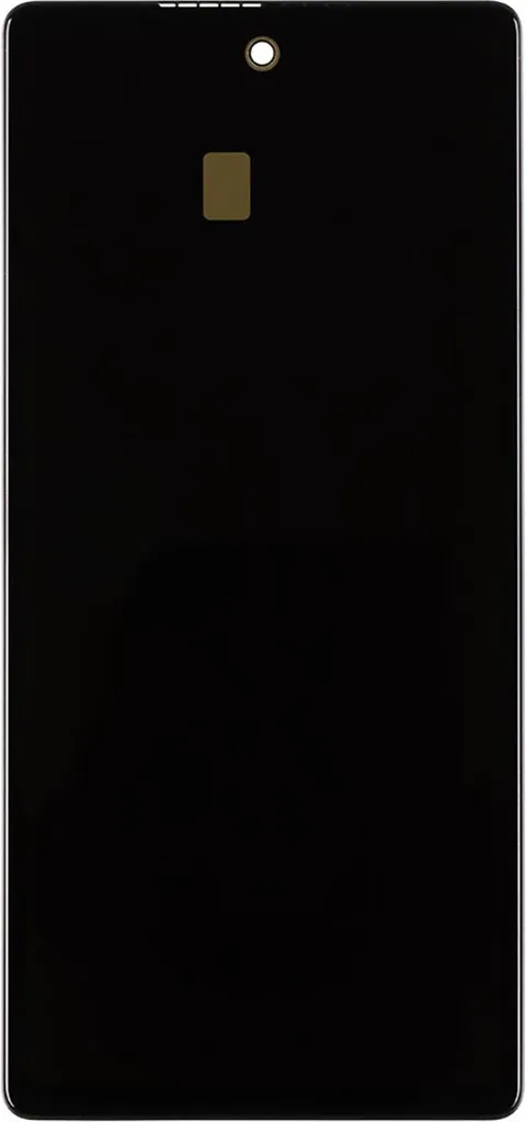 Écran Google Pixel 6A résout bug affichage et vitre tactile noir