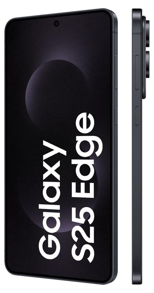 Samsung Galaxy S25 Edge 5G 512GB Titanium Black Smartphone Obrázok produktu 