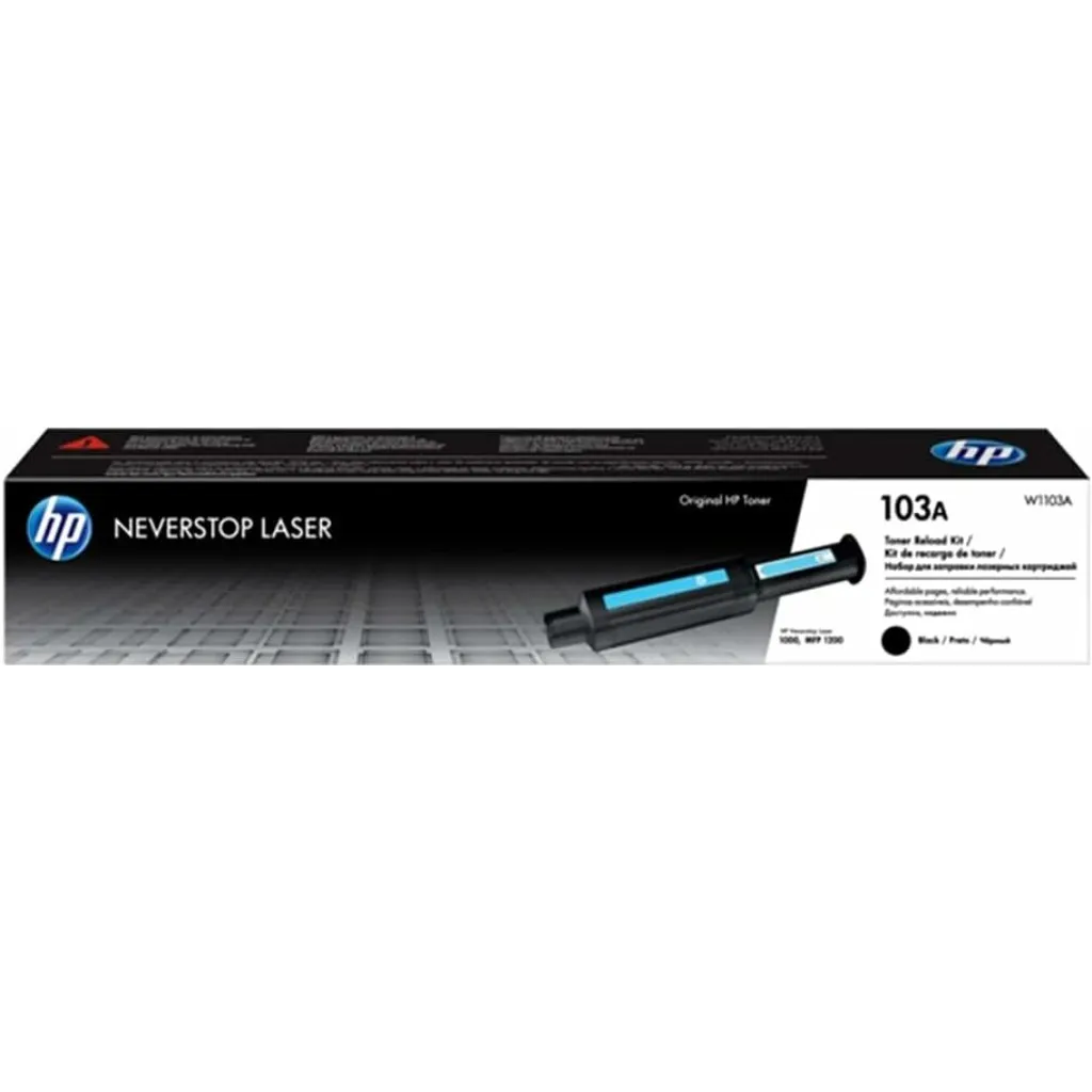 Offerta HP Toner 103A W1103A | Ricarica Laser Economica 2500 Pag
