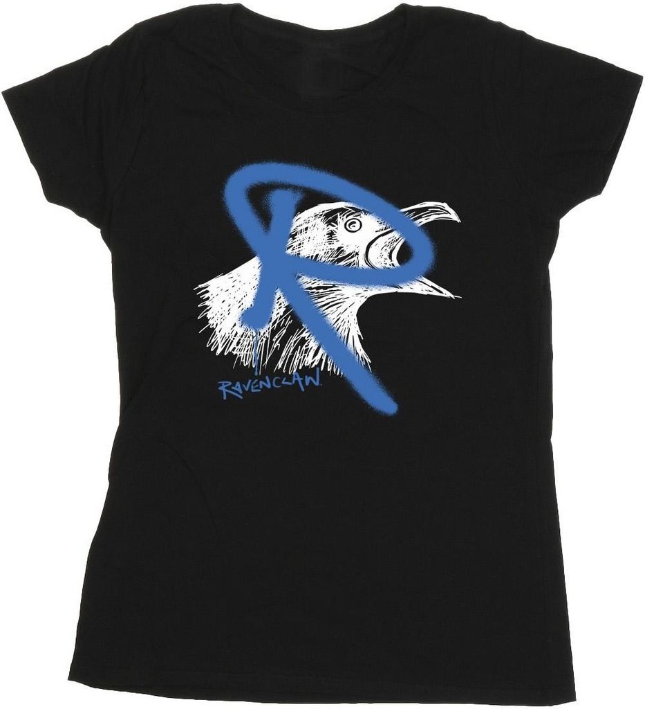 Harry Potter - "Ravenclaw" T-Shirt für Damen BI24310 (L) Produktbild 