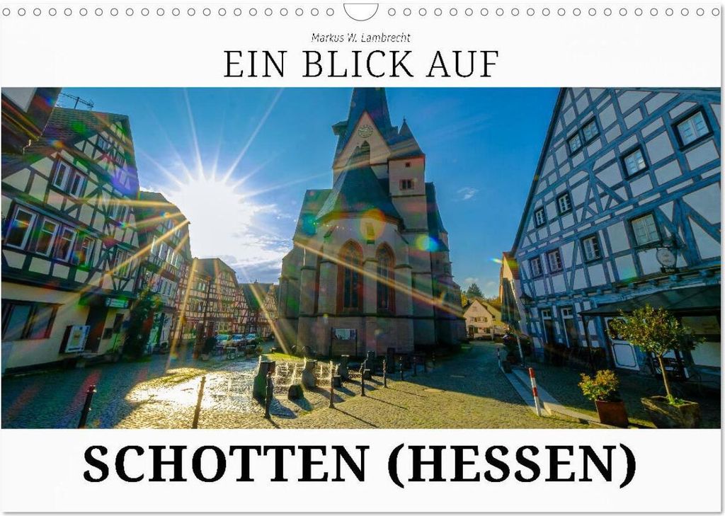 Ein Blick auf Schotten (Wandkalender 2026 DIN A3 quer), CALVENDO Monatskalender