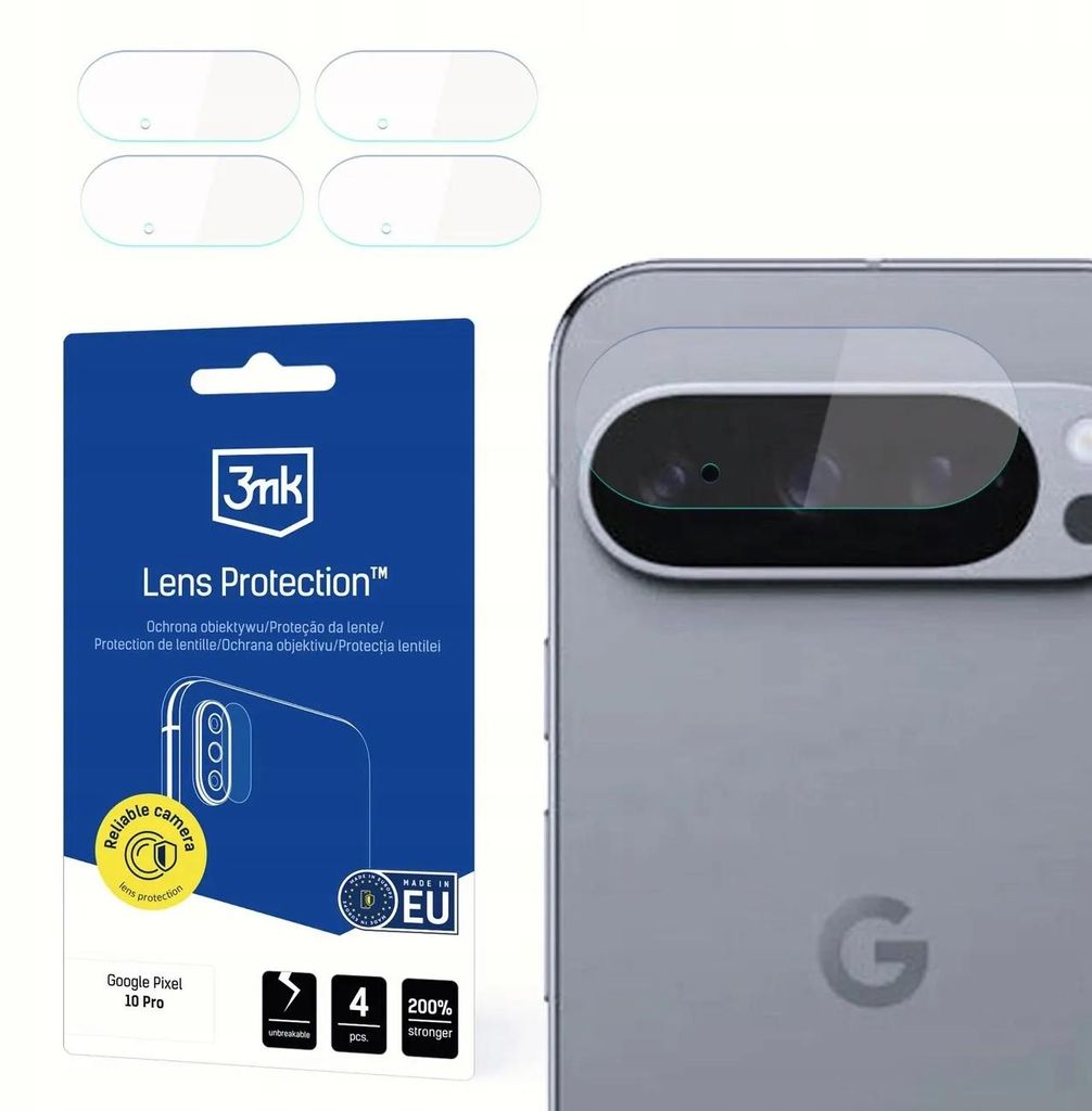 Verre de protection d'objectif de caméra 3mk pour Google Image du produit 