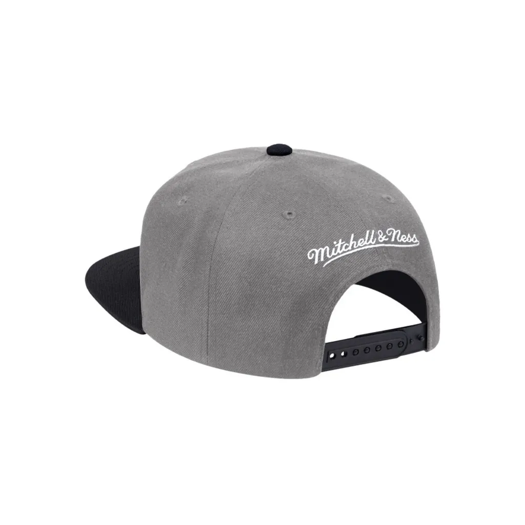 Casquette Mitchell & Ness Brooklyn Nets Snapback Noire - Authentique NBA - 2