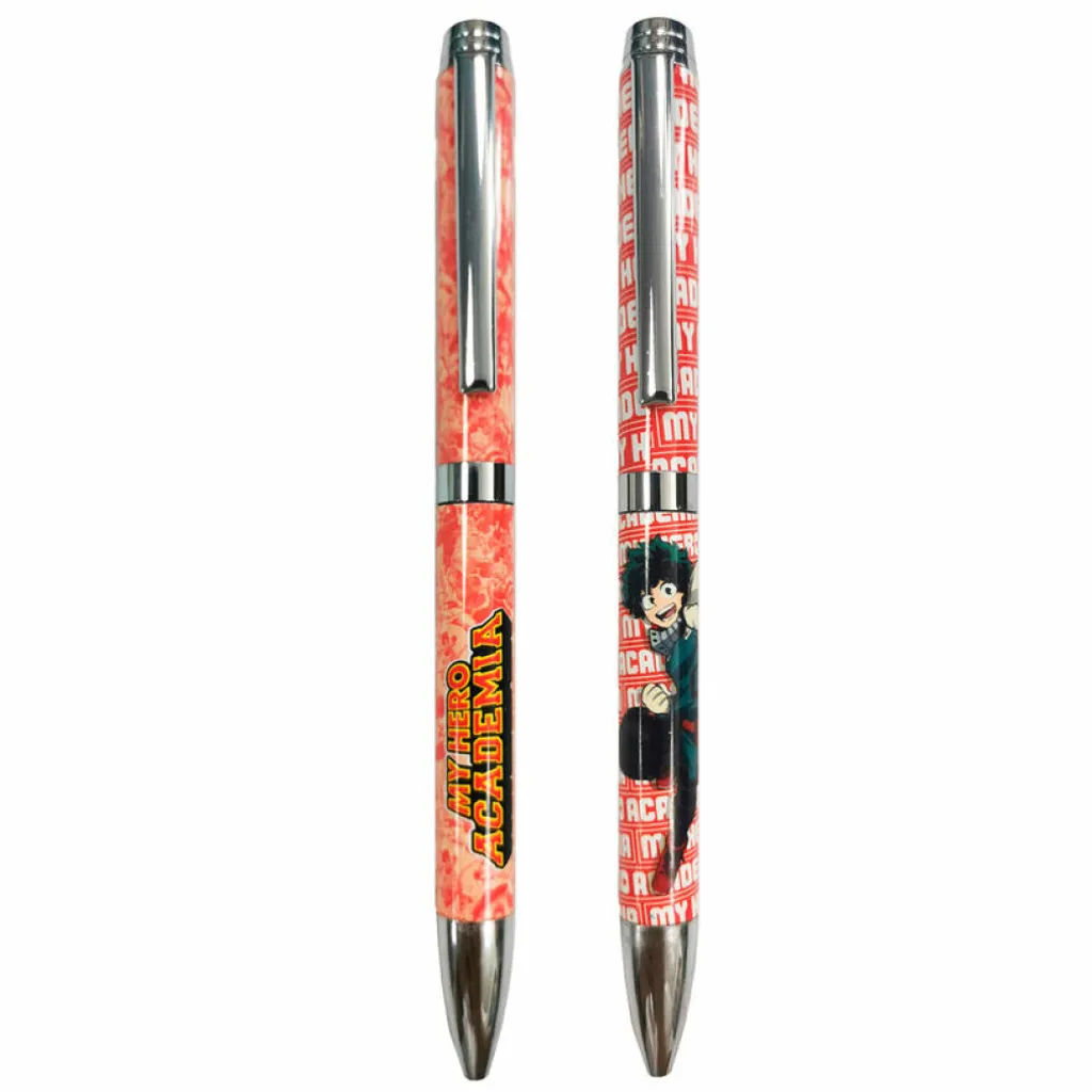 Duo de Stylos My Hero Academia Licence Officielle Design Premium Manga