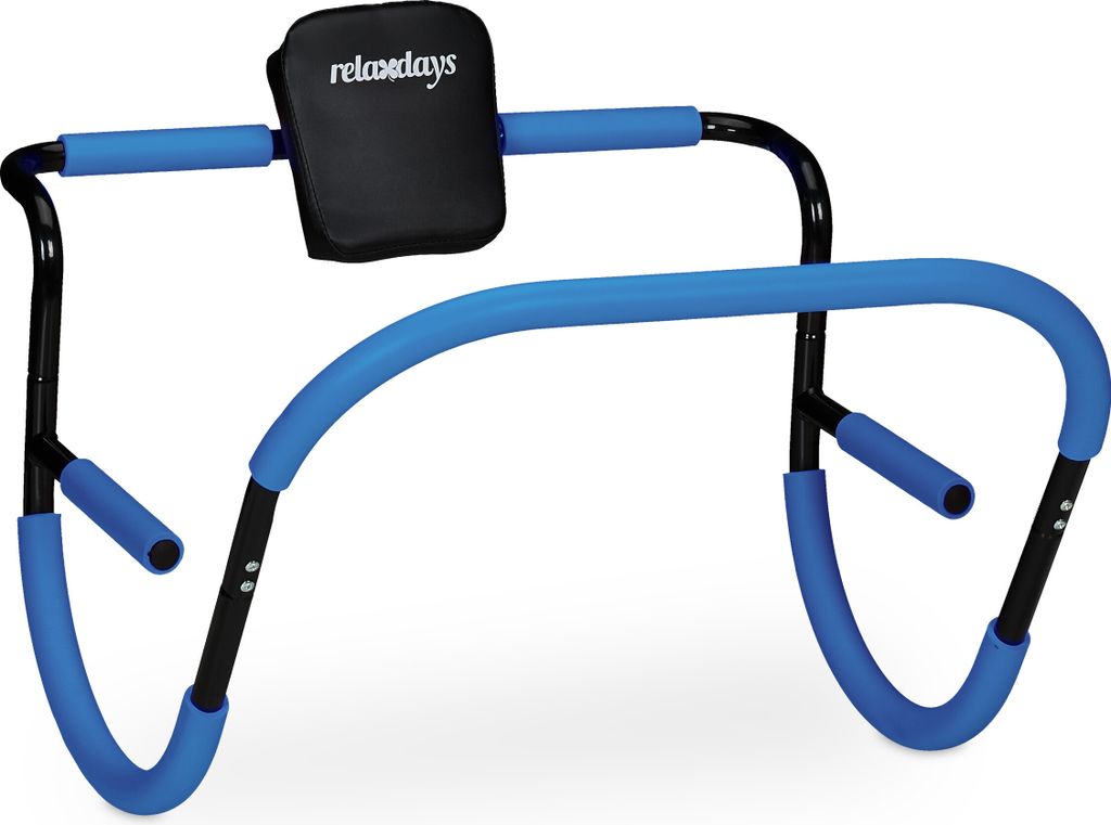 relaxdays Bauchtrainer AB Roller für Zuhause