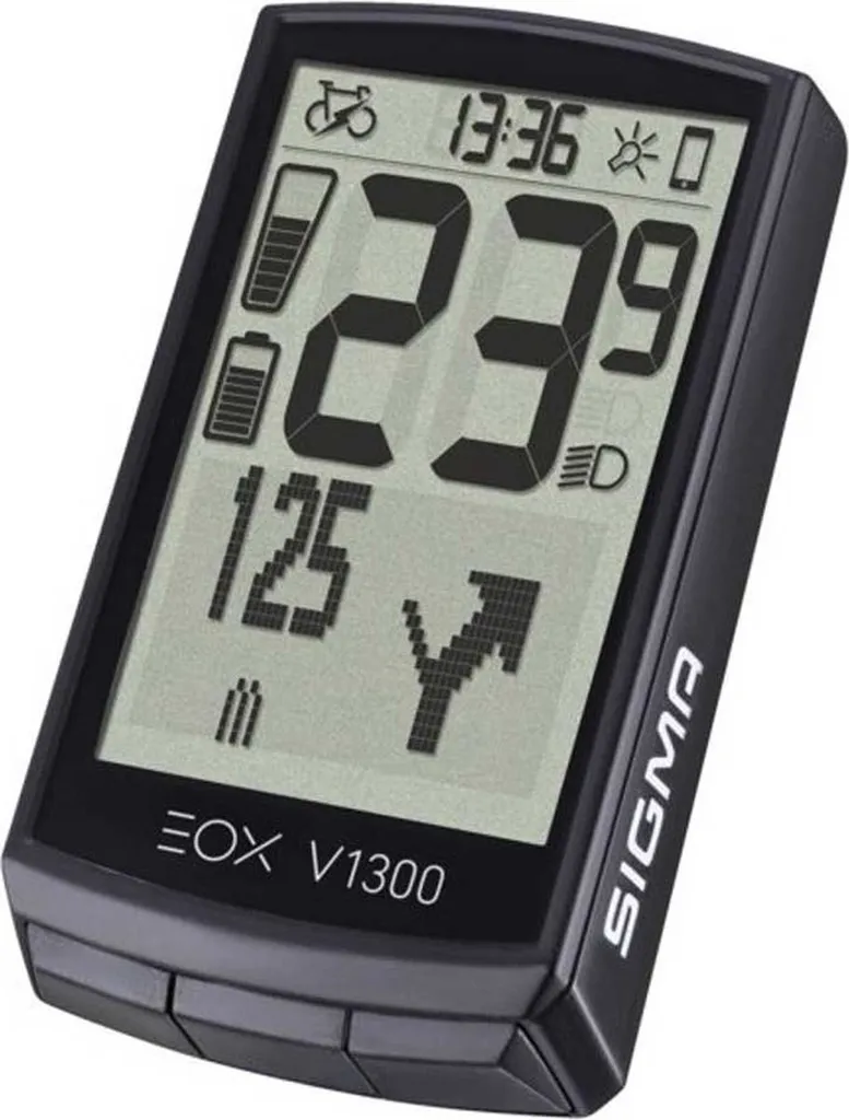 Écran VAE lisible : Sigma EOX View 1300 Compteur de vitesse e-bike - 4