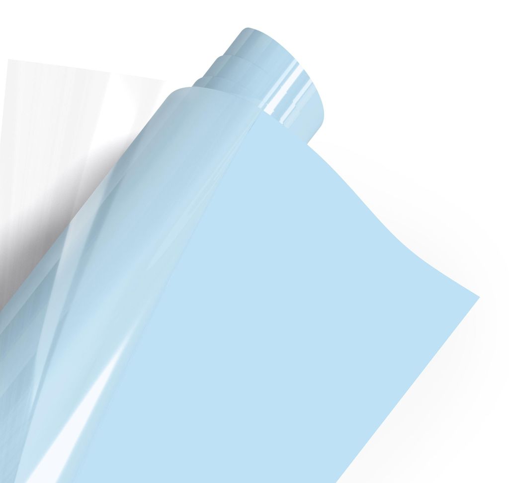POLI-FLEX TURBO 4975  ICE-BLUE - Meterware - Breite: 30,5cm Produktbild 