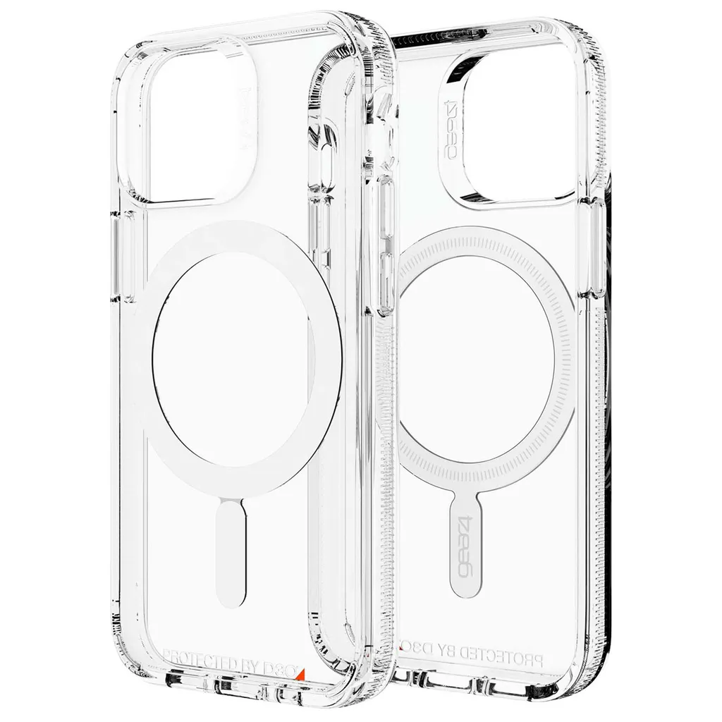 Protection arrière iPhone 13 Mini - Coque rigide transparente en plastique