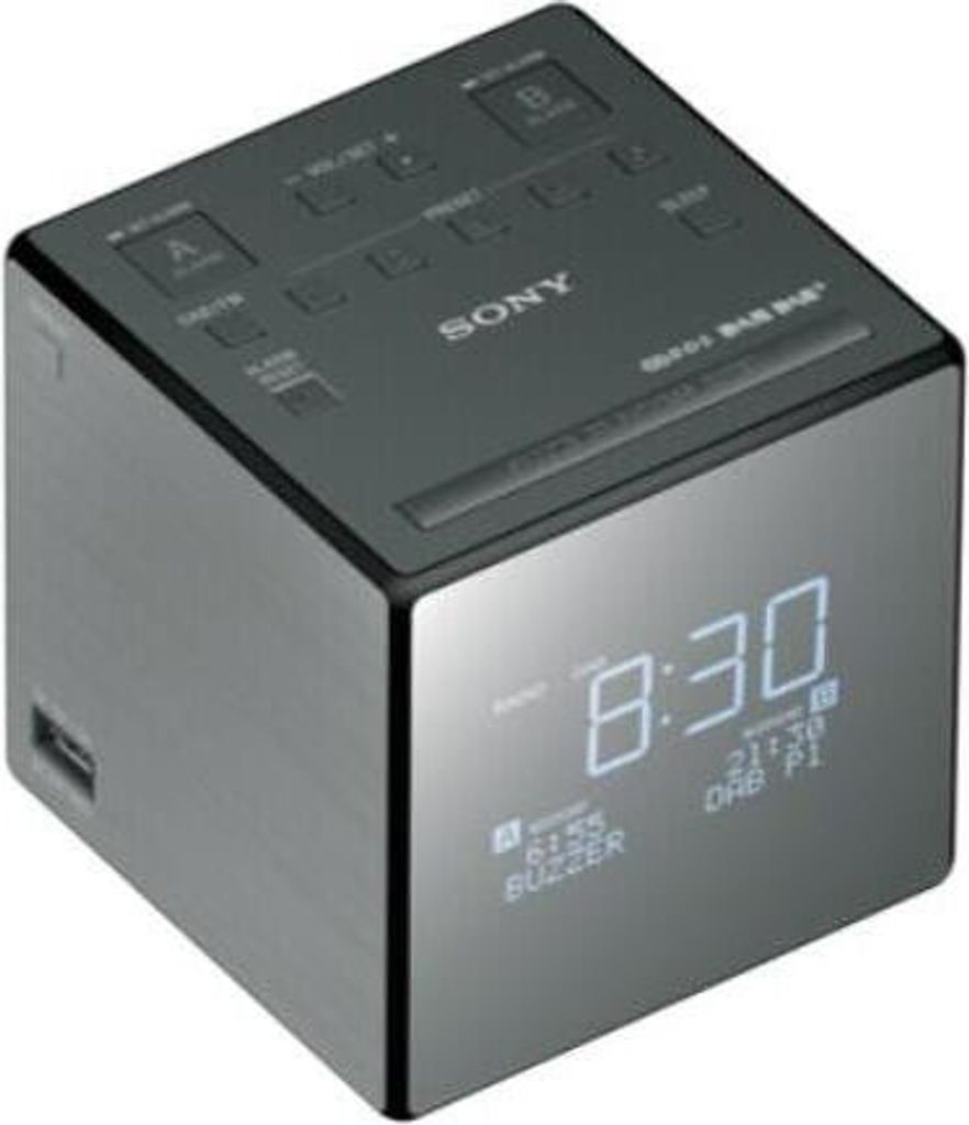Sony XDR-C1DBP - Přenosné rádio DAB Obrázek produktu 6