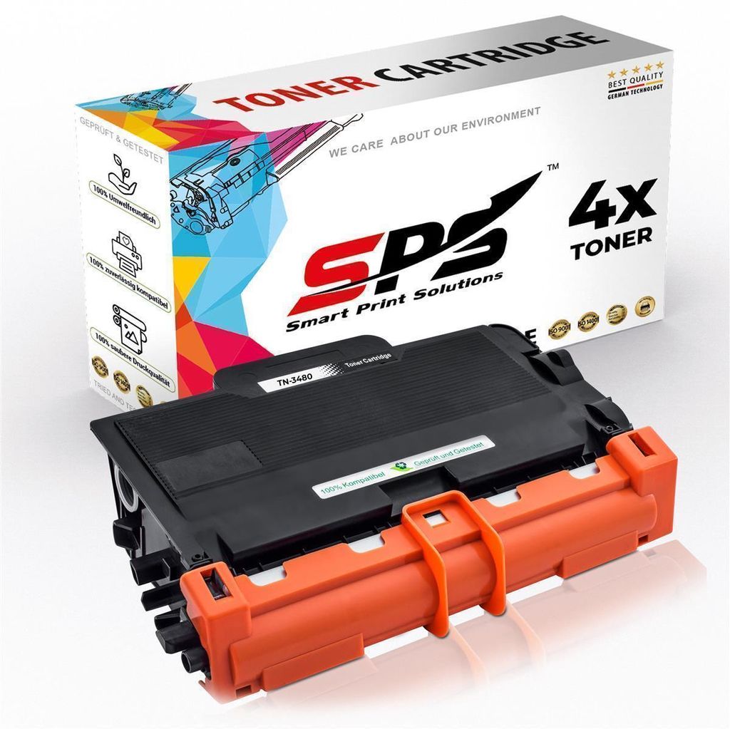 4x Toner TN3480 TN-3480 Schwarz Kompatibel | Kaufland.de