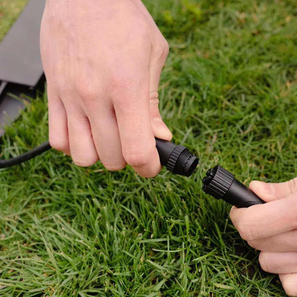 Câble rallonge Hombli - Solution pour espacer vos lampes de chemin LED