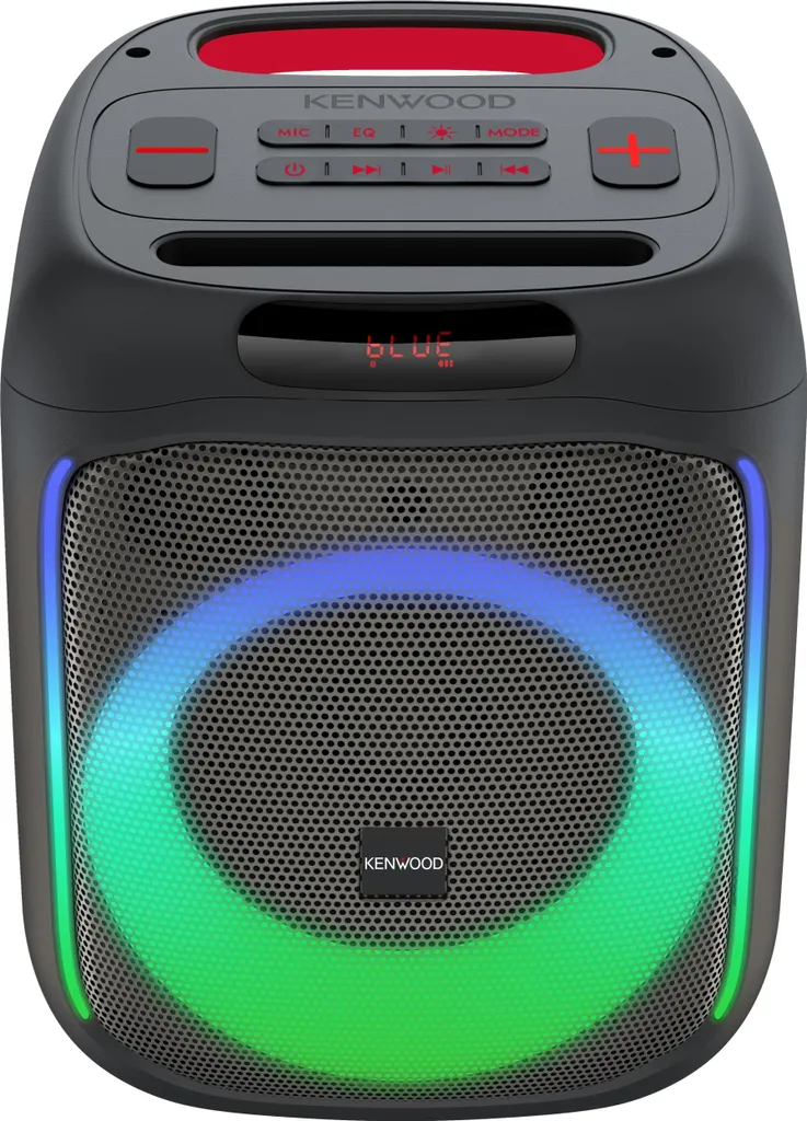Enceinte Bluetooth lumineuse Kenwood AS-P200-BT son puissant et portabilité
