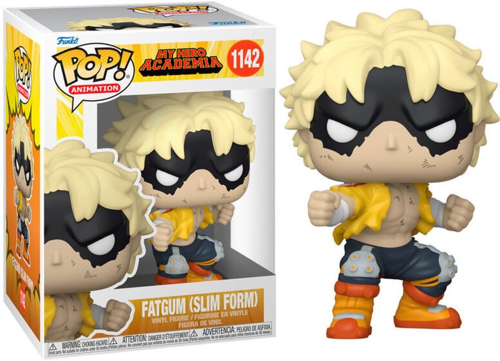 Funko POP! My Hero Academia Fatgum 1142 Obrázek produktu 