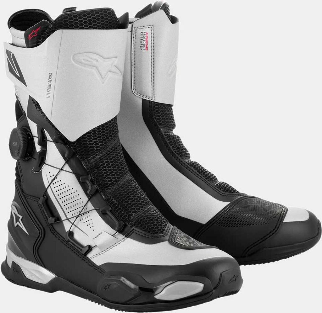 Alpinestars Stiefel Sp-X Boa Schwarz