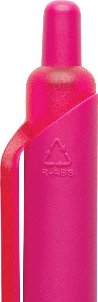 XD Collection - Stift "Tide", Recyceltes ABS Plastik XD465 (Einheitsgröße) (Pink)