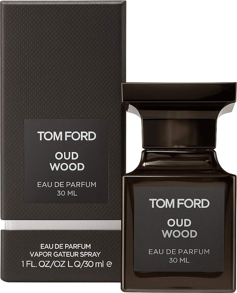 TOM FORD Oud Wood, Unisex, 30 ml, Nedoplnitelná lahvička, Obrázek produktu 
