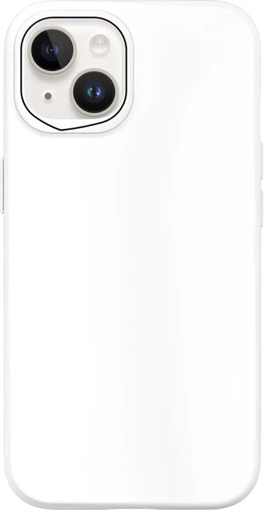 Coque Rhinoshield SolidSuit iPhone 14 Plus MagSafe - Protection Blanc