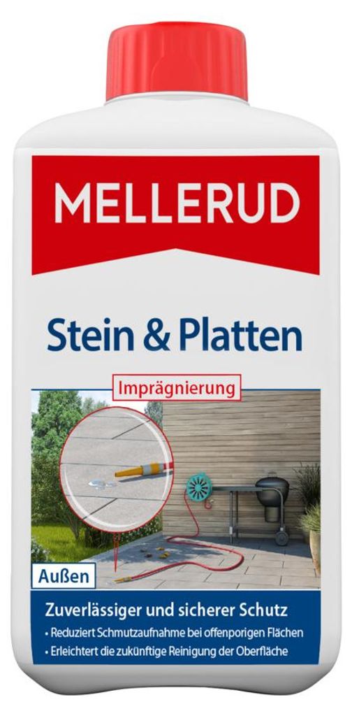 Stein & Platten Imprägnierung 1,0 l Produktbild 