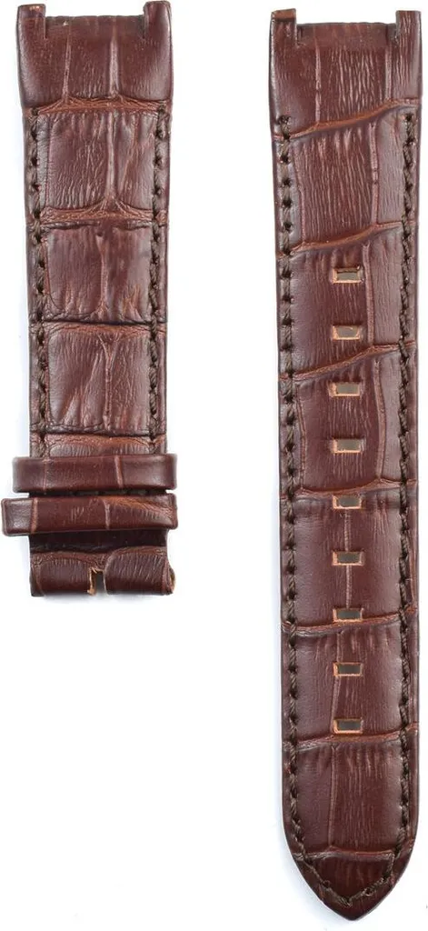 Bracelet montre cuir marron Bobroff BFS023 pour look chic et casual