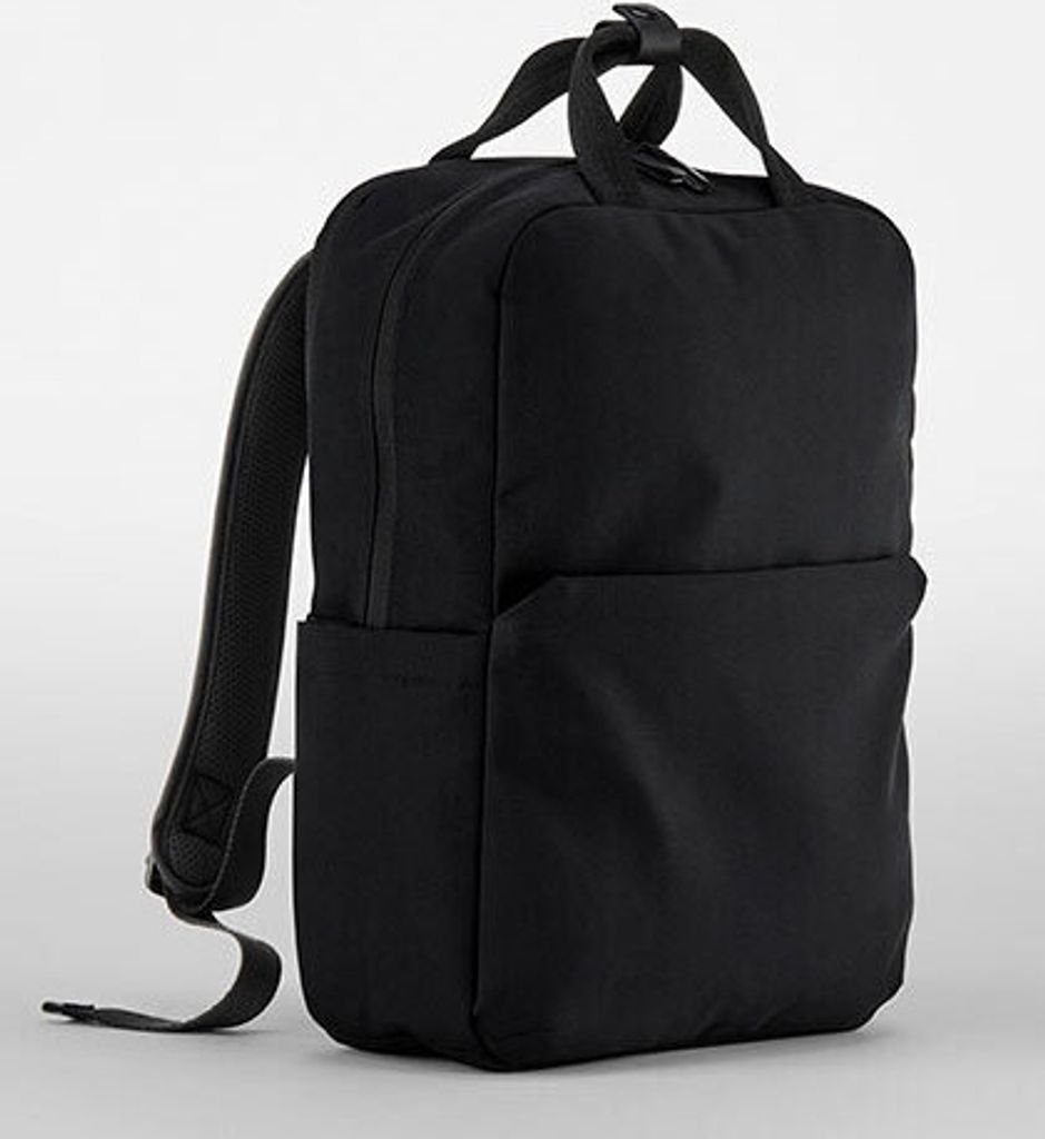 Quadra QD271 | Stockholm Laptop Backpack Laptop-Rucksack - Farbe: Black - Größe: 41 x 37 x 11 cm