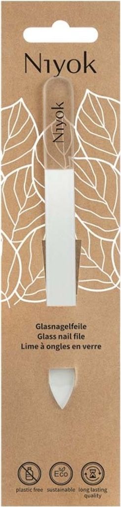 Feine Glasnagelfeile für natürliche und gepflegte Nägel