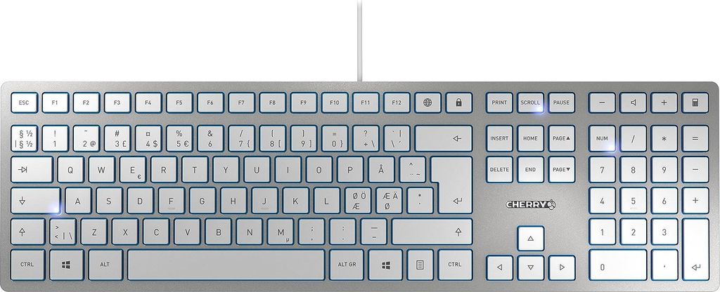 CHERRY KC 6000 SLIM, Volle Größe (100%), Kabelgebunden, Produktbild 