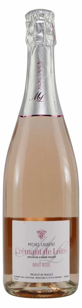 Michel Laurent Crémant de Loire Brut Rosé Produktbild 