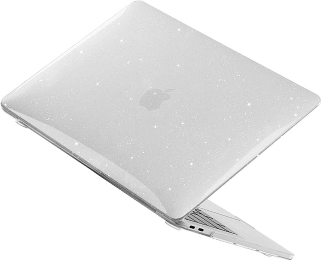 INF Schutzhülle für MacBook - Kristallklar Apple Laptop-Hülle 13.3 Air (A1932/A2179/A2337)