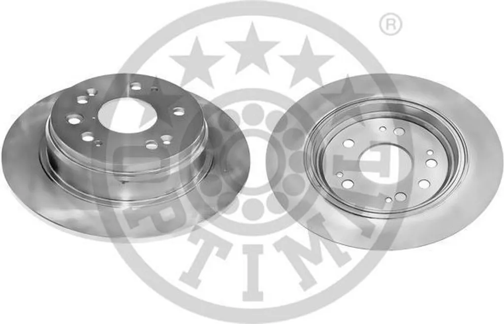 Disque de Frein Arrière BS-8342C pour Entretien HONDA CR-V II STREAM 2x