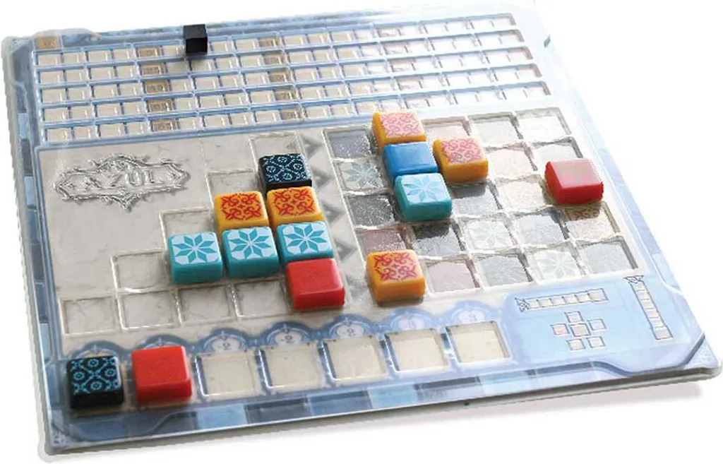 Azul Asmodee Jeu de Société de Stratégie et Simulation Économique dès 8 Ans - 2