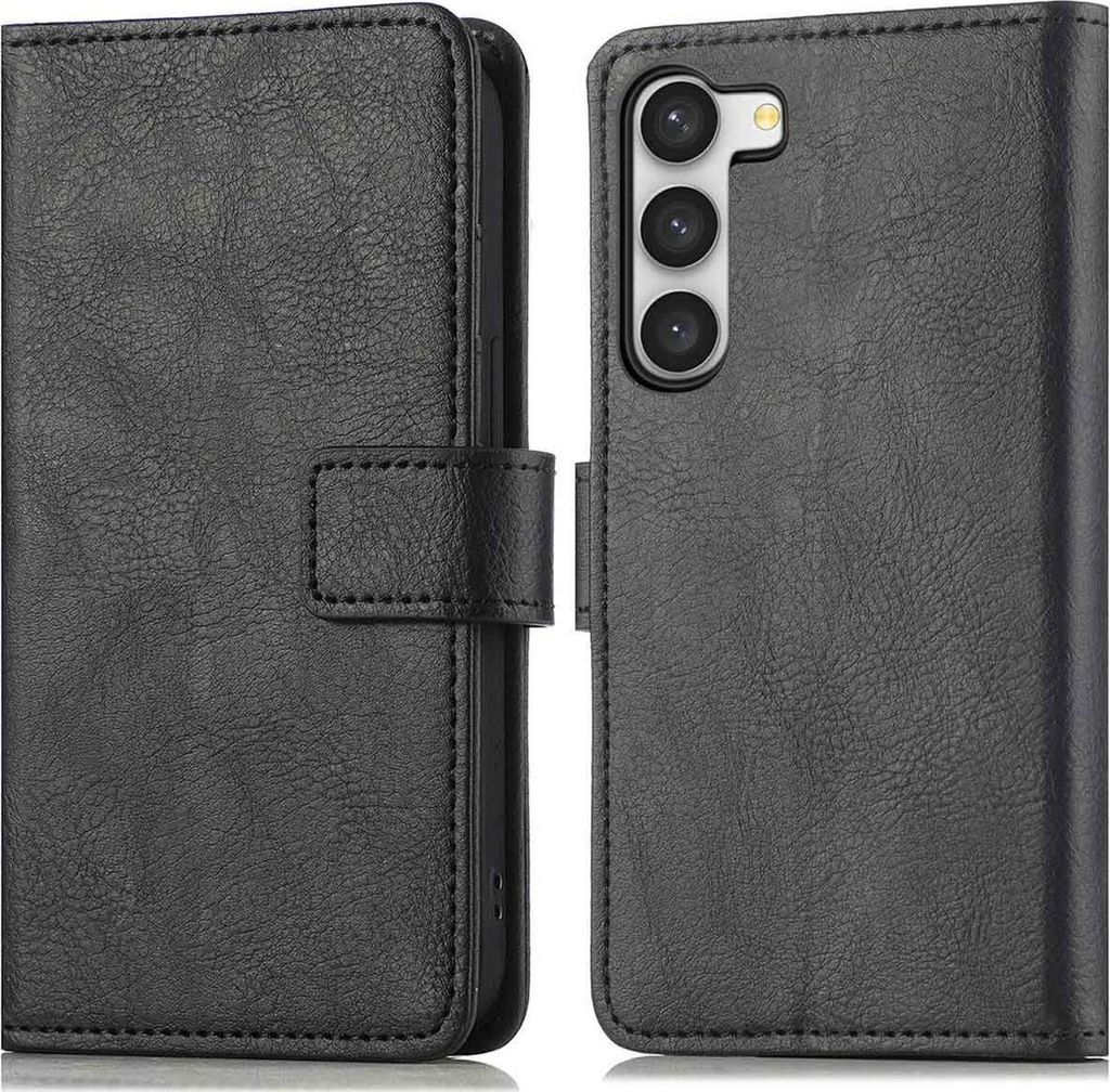 imoshion Luxe Bookcase pour le Samsung Galaxy S23 - Noir Image du produit 