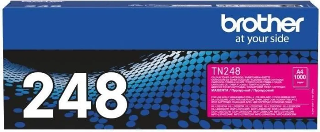 Ottimizzazione Costi Stampa: Toner TN248 Magenta per Brother